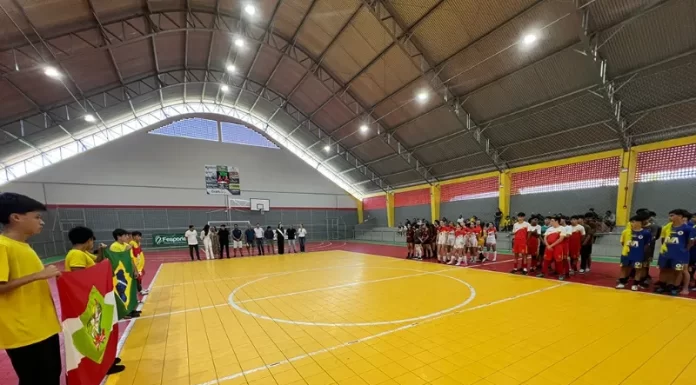 Santa Rosa do Sul recebe microrregional dos JESC
