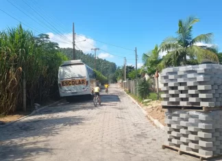 Sombrio avança em melhorias no bairro Boa Esperança com obras em diversas ruas