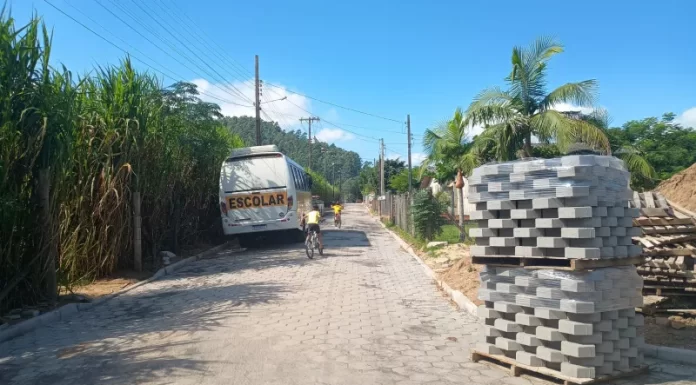 Sombrio avança em melhorias no bairro Boa Esperança com obras em diversas ruas