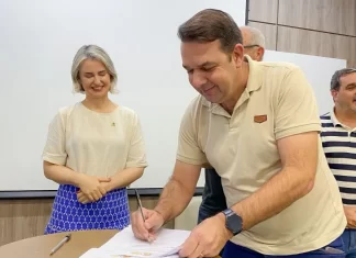 São João do Sul renova com Criciúma Esporte Clube e a UNESC, garantindo a continuidade do Projeto Tigrinhos
