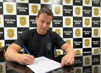 Delegado André Gazzoni Coltro retorna à comarca de Sombrio