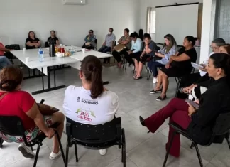 CRAS de Sombrio promove roda de conversa com mães de crianças com autismo