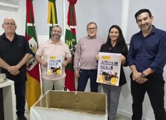 Sombrio: Campanha do agasalho cresce e está unificada.