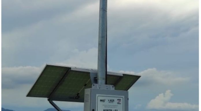 Balneário Gaivota conquista estação meteorológica