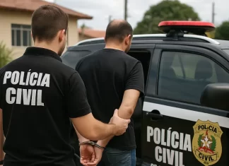 Polícia Civil cumpre mandado de prisão por roubo em Araranguá