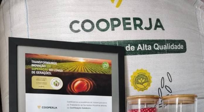 Cooperja recebe certificação SeedCare pela 5ª vez consecutiva