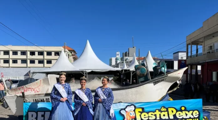 Balneário Arroio do Silva: Inscrições abertas para o concurso que vai eleger a Rainha da Festa do Peixe