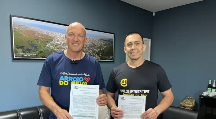 Incentivo ao esporte: parceria firmada com a Federação de Jiu-Jitsu