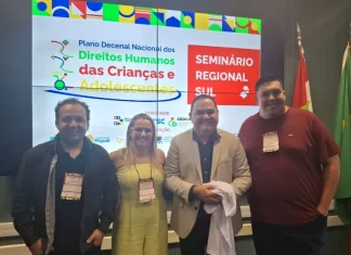 Gaivota participa do Seminário regional dos direitos de crianças e adolescentes