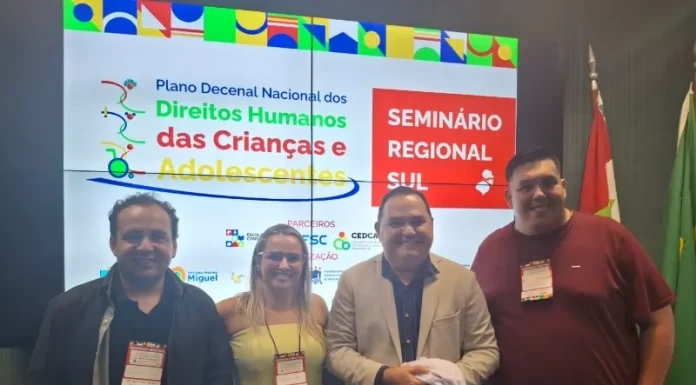 Gaivota participa do Seminário regional dos direitos de crianças e adolescentes