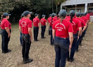 Estão abertas as inscrições para o Curso de Bombeiro Comunitário em Araranguá