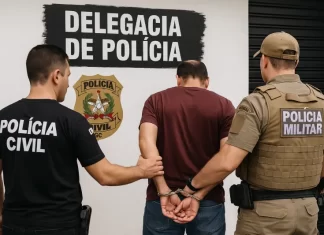 Homem procurado por extorsão é preso em Praia Grande