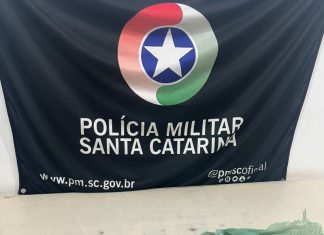 Em Balneário Gaivota, adolescente é apreendido com arma de fogo