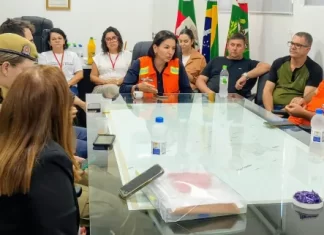 Sombrio participa do maior simulado de gestão de desastres do Brasil