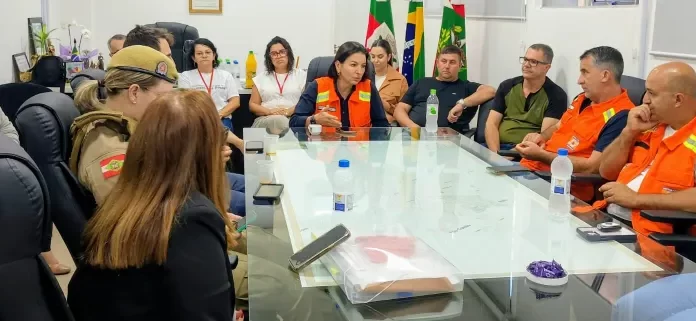 Sombrio participa do maior simulado de gestão de desastres do Brasil