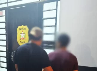 Polícia Civil realiza prisão por roubo de automóvel e estabelecimento comercial em Criciúma