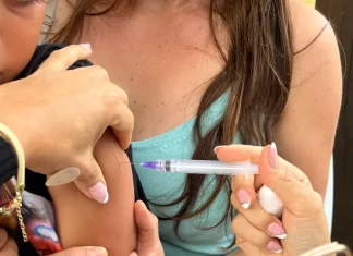 Balneário Arroio do Silva aplica em torno de 700 doses no Dia D de Vacinação contra a gripe