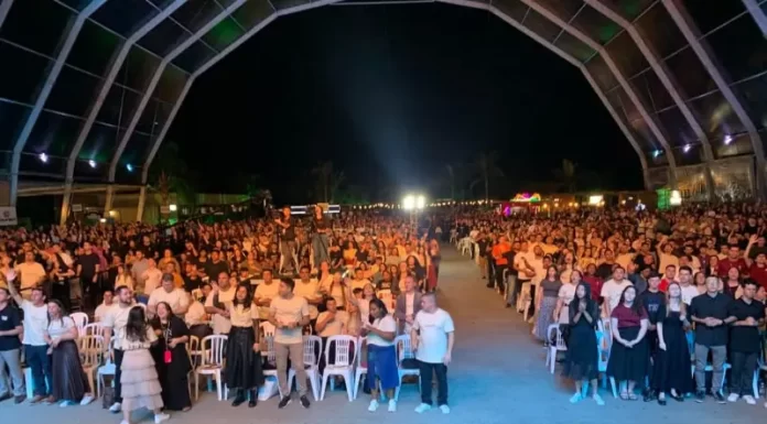 Jovens de Fé lotam Balneário Gaivota na conferência UMADESCP 2025