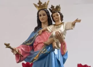 Balneário Gaivota celebra feriado municipal em homenagem à Padroeira Nossa Senhora Auxiliadora