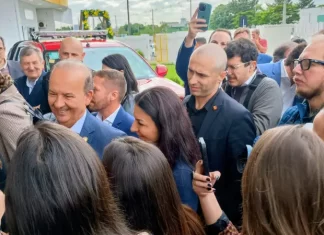 Governador Jorginho Mello anuncia R$ 15 milhões para Sombrio