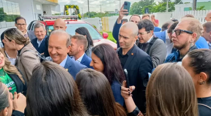 Governador Jorginho Mello anuncia R$ 15 milhões para Sombrio