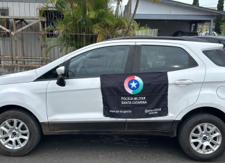 Filho furta carro do pai e PM recupera veículo em Sombrio