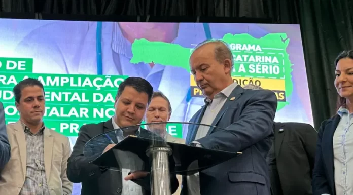 Governador Jorginho Mello anuncia novos investimentos em Praia Grande