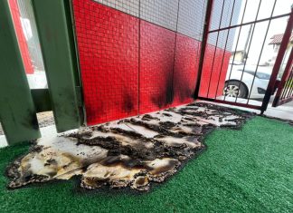 Criminoso tenta incendiar creche em Sombrio durante a madrugada