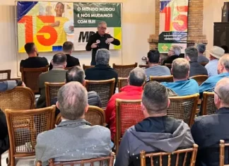 Encontro com presidentes do MDB reforça apoio à reeleição do deputado Tiago Zilli e projeta futuro da região