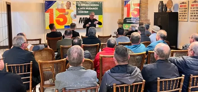 Encontro com presidentes do MDB reforça apoio à reeleição do deputado Tiago Zilli e projeta futuro da região