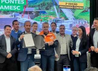 Santa Rosa do Sul confirma mais de R$ 14 milhões em convênios com o Estado