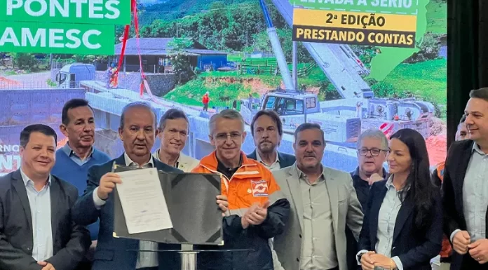 Santa Rosa do Sul confirma mais de R$ 14 milhões em convênios com o Estado