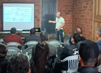 Sombrio recebe capacitações para agricultores