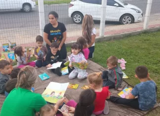 Sombrio: CEI Pequeno Polegar passa por reforma e ampliação e vai ofertar 50 novas vagas