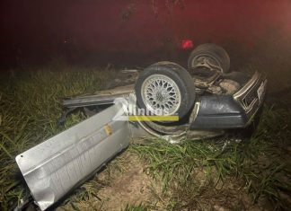 Tragédia em Turvo: Acidente de trânsito deixa dois mortos