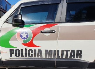 Homem é preso após briga de casal no Centro de Balneário Gaivota