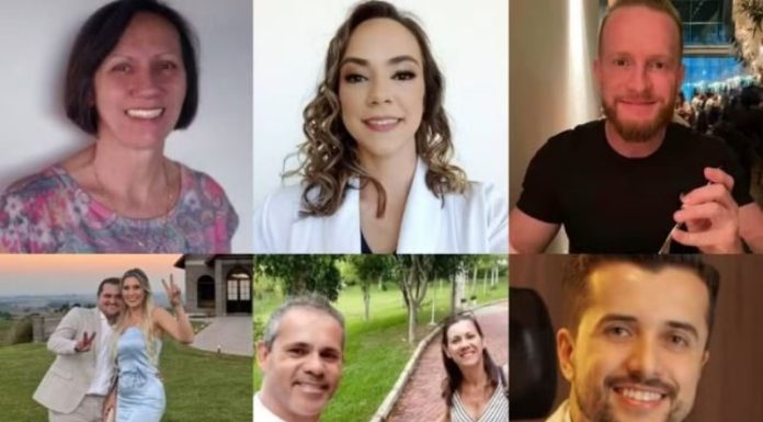 Tragédia em Praia Grande: quem são os mortos em queda de balão