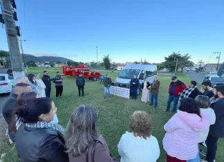 Novo veículo é entregue para uso da Assistência Social em Santa Rosa do Sul