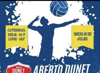 Balneário Gaivota: Aberta as inscrições para o Campeonato Aberto Dunet de Voleibol