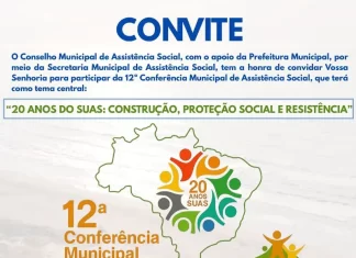 Balneário Gaivota prepara a XII Comferência Municipal de Assistência Social