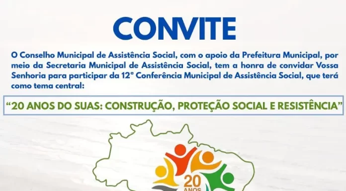 Balneário Gaivota prepara a XII Comferência Municipal de Assistência Social