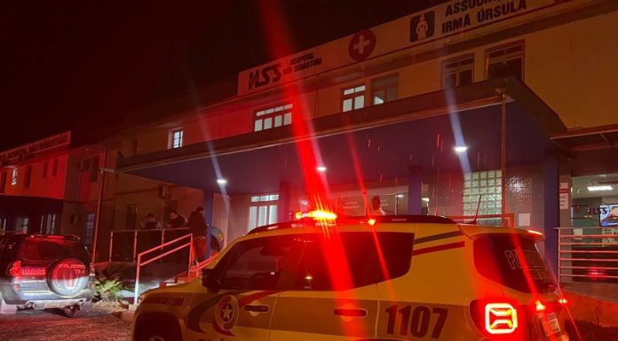 Jovem de 13 anos é atropelado e motorista foge em Turvo