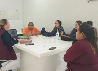 Agentes de Saúde de Sombrio são treinados para reforçar combate à dengue nas residências