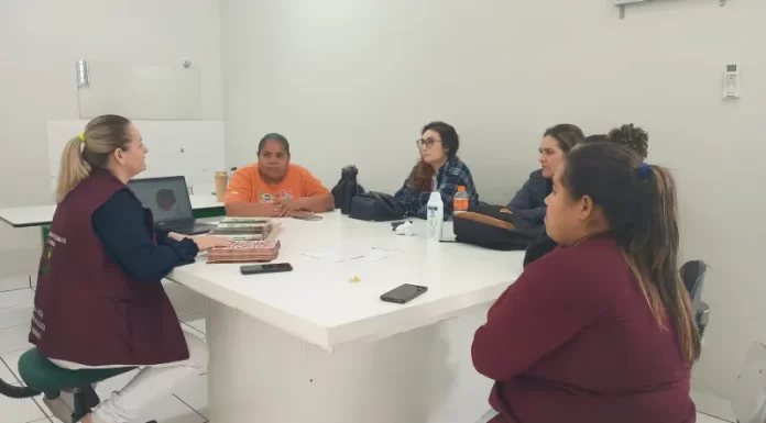 Agentes de Saúde de Sombrio são treinados para reforçar combate à dengue nas residências