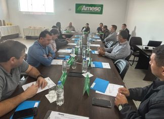 AMESC realiza assembleia com foco em desenvolvimento regional