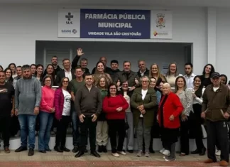 Santa Rosa do Sul leva Farmácia Municipal até Vila São Cristóvão
