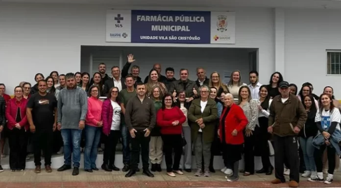 Santa Rosa do Sul leva Farmácia Municipal até Vila São Cristóvão