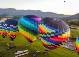 Regulamentação do balonismo é pauta de encontro do Ministério do Turismo em Praia Grande/SC