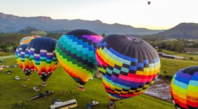 Regulamentação do balonismo é pauta de encontro do Ministério do Turismo em Praia Grande/SC