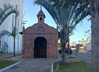 Parceria entre Paróquia Santo Antônio e Prefeitura de Sombrio entrega novos atrativos para a comunidade